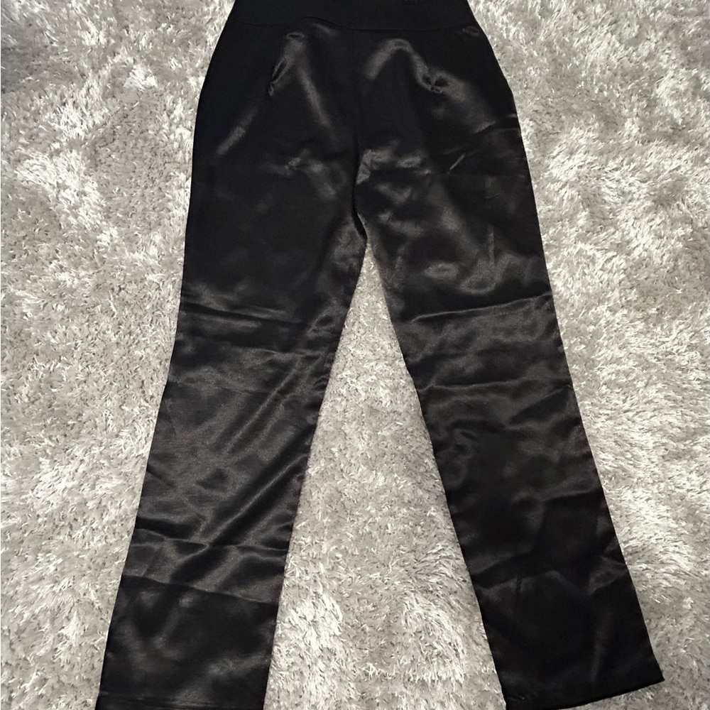SHEIN Black Straight Leg Women's Pants
